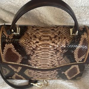 BRAHMIN PURSE WITH SHOULDER STRAP
